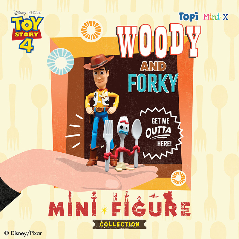 Toy Story 4 Mini Figure Collection